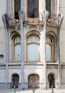 Hotel Hannon, 1 Avenue de la Jonction, Brussels, Belgium, (1902), c2014-c2017. Artist: Alan John Ainsworth