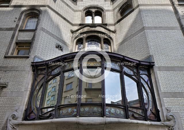 Hotel Hannon, 1 Avenue de la Jonction, Brussels, Belgium, (1902), c2014-c2017. Artist: Alan John Ainsworth.