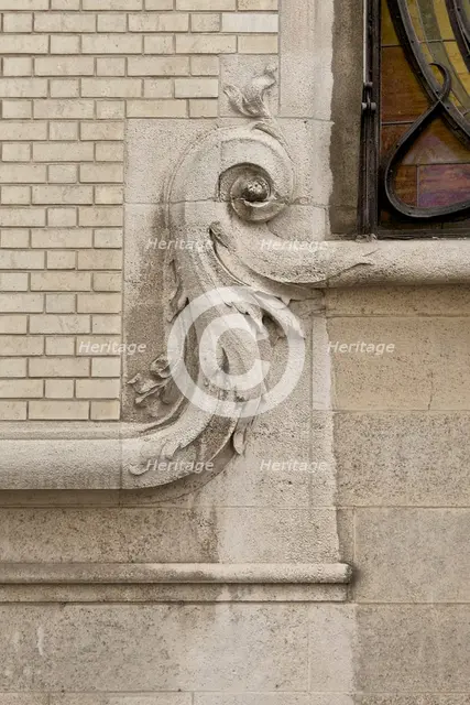 Hotel Hannon, Brussels, Belgium, (1902), c2014-c2017. Artist: Alan John Ainsworth.