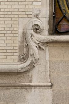 Hotel Hannon, Brussels, Belgium, (1902), c2014-c2017. Artist: Alan John Ainsworth