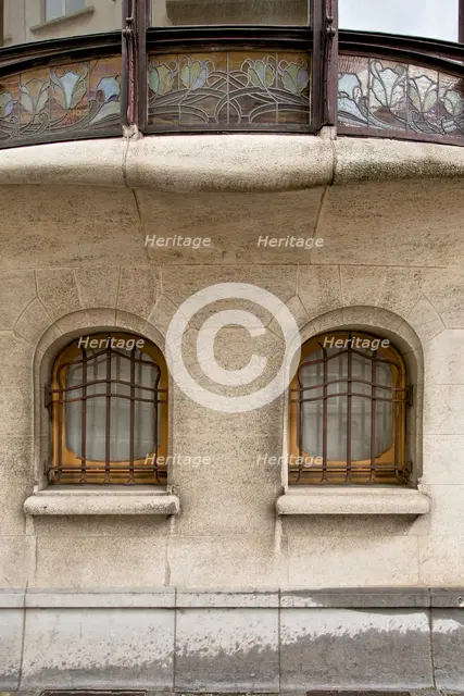 Hotel Hannon, Brussels, Belgium, (1902), c2014-c2017. Artist: Alan John Ainsworth.