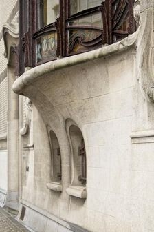 Hotel Hannon, Brussels, Belgium, (1902), c2014-c2017. Artist: Alan John Ainsworth