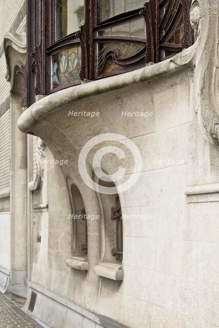 Hotel Hannon, Brussels, Belgium, (1902), c2014-c2017. Artist: Alan John Ainsworth.