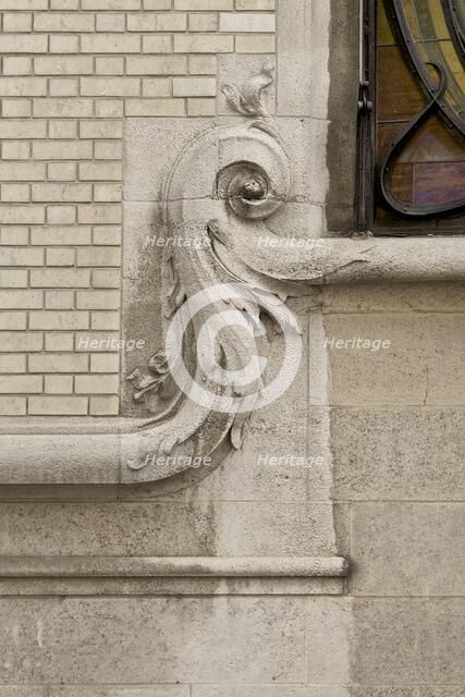 Hotel Hannon, Brussels, Belgium, (1902), c2014-c2017. Artist: Alan John Ainsworth.