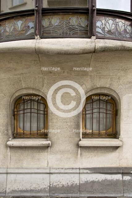 Hotel Hannon, Brussels, Belgium, (1902), c2014-c2017. Artist: Alan John Ainsworth.