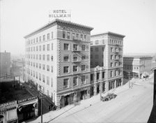Hotel Hillman, Birmingham, Ala., c1906. Creator: Unknown