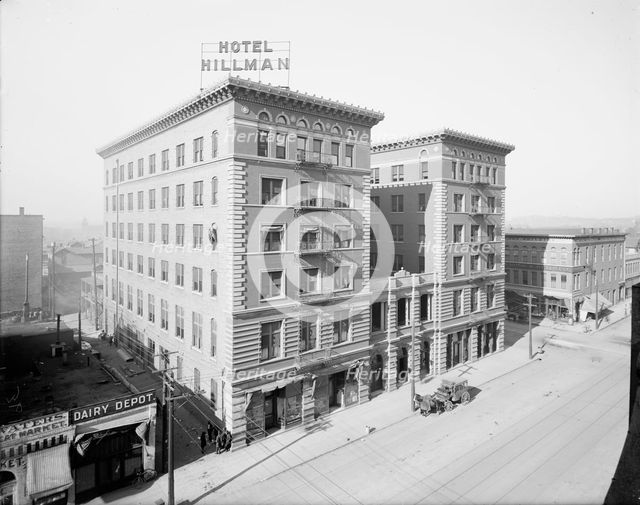 Hotel Hillman, Birmingham, Ala., c1906. Creator: Unknown.