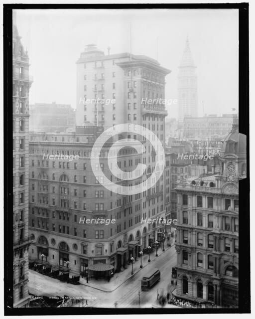 Hotel Imperial, New York, N.Y., c1909. Creator: Unknown.