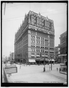 Hotel Iroquois, Buffalo, N.Y., c1905. Creator: Unknown
