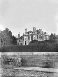 Hotel, (Isle of Wight?), c1935. Creator: Kirk & Sons of Cowes