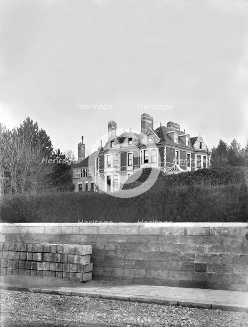 Hotel, (Isle of Wight?), c1935. Creator: Kirk & Sons of Cowes.