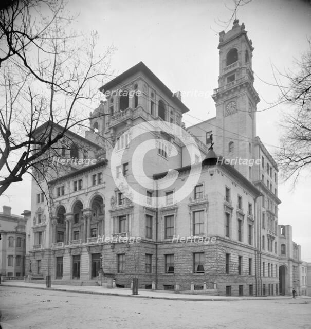 Hotel Jefferson, Richmond, Va., between 1900 and 1910. Creator: Unknown.