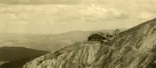 Hotel on the Schneeberg, Lower Austria, c1935. Creator: Unknown