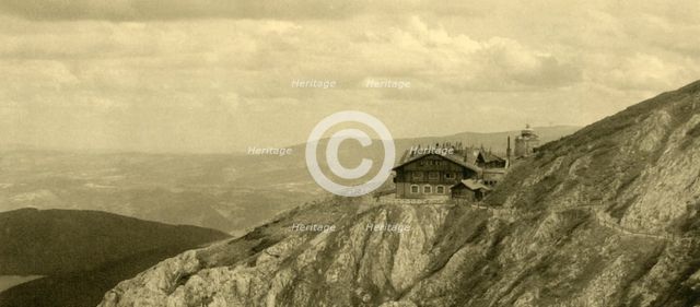 Hotel on the Schneeberg, Lower Austria, c1935.  Creator: Unknown.