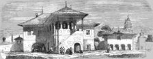 Hotel of a Grand Boyard in Wallachia 1854. Creator: Unknown