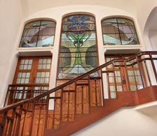 Hotel Otlet, 13 Rue de Florence, Brussels, Belgium, c2014-2017. Artist: Alan John Ainsworth