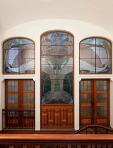 Hotel Otlet, 13 Rue de Florence, Brussels, Belgium, c2014-2017. Artist: Alan John Ainsworth