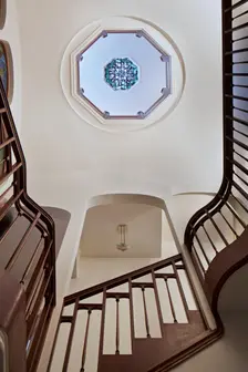 Hotel Otlet, 13 Rue de Florence, Brussels, Belgium, c2014-2017. Artist: Alan John Ainsworth