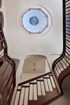 Hotel Otlet, 13 Rue de Florence, Brussels, Belgium, c2014-2017. Artist: Alan John Ainsworth