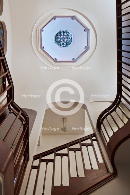 Hotel Otlet, 13 Rue de Florence, Brussels, Belgium, c2014-2017. Artist: Alan John Ainsworth.