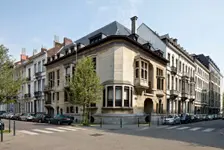 Hotel Otlet, 13 Rue de Florence, Brussels, Belgium, c2014-2017. Artist: Alan John Ainsworth