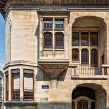 Hotel Otlet, 13 Rue de Florence, Brussels, Belgium, c2014-2017. Artist: Alan John Ainsworth