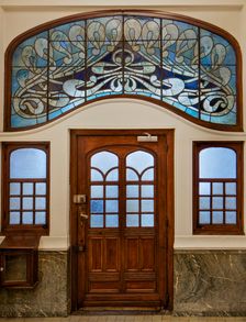 Hotel Otlet, 13 Rue de Florence, Brussels, Belgium, c2014-2017. Artist: Alan John Ainsworth