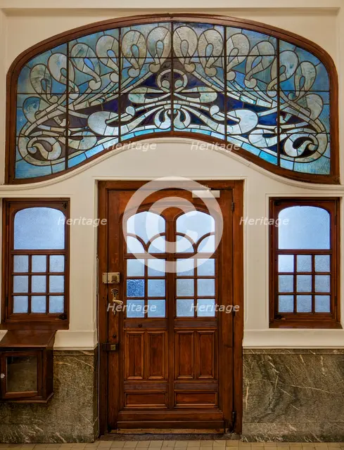 Hotel Otlet, 13 Rue de Florence, Brussels, Belgium, c2014-2017. Artist: Alan John Ainsworth.