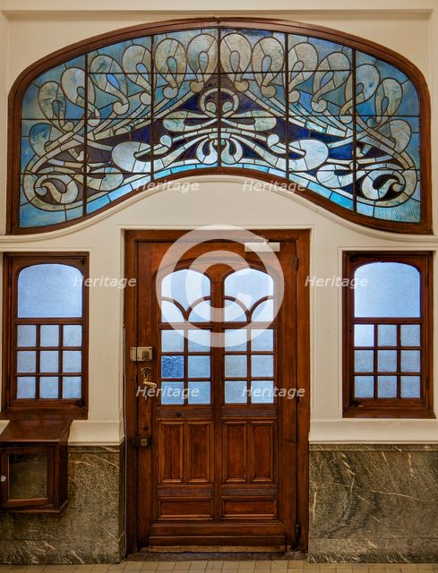 Hotel Otlet, 13 Rue de Florence, Brussels, Belgium, c2014-2017. Artist: Alan John Ainsworth.