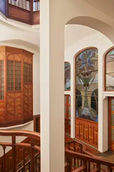 Hotel Otlet, 13 Rue de Florence, Brussels, Belgium, c2014-2017. Artist: Alan John Ainsworth