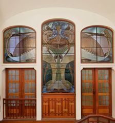 Hotel Otlet, 13 Rue de Florence, Brussels, Belgium, c2014-2017. Artist: Alan John Ainsworth