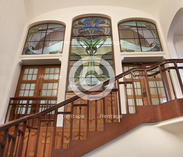 Hotel Otlet, 13 Rue de Florence, Brussels, Belgium, c2014-2017. Artist: Alan John Ainsworth.