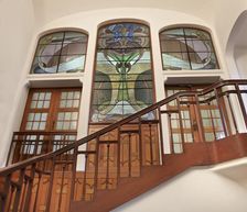 Hotel Otlet, 13 Rue de Florence, Brussels, Belgium, c2014-2017. Artist: Alan John Ainsworth