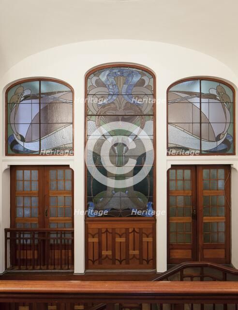 Hotel Otlet, 13 Rue de Florence, Brussels, Belgium, c2014-2017. Artist: Alan John Ainsworth.