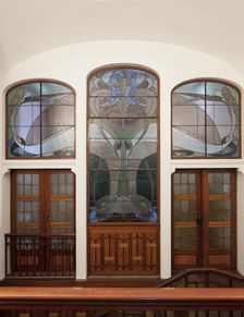 Hotel Otlet, 13 Rue de Florence, Brussels, Belgium, c2014-2017. Artist: Alan John Ainsworth