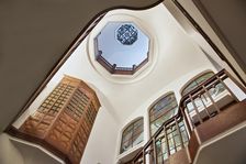 Hotel Otlet, 13 Rue de Florence, Brussels, Belgium, c2014-2017. Artist: Alan John Ainsworth