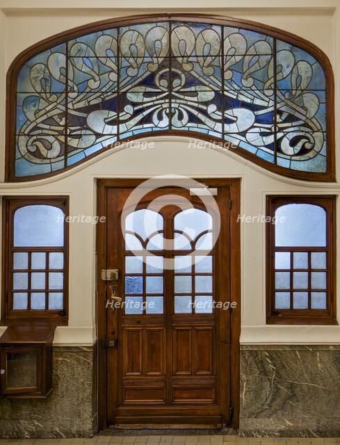 Hotel Otlet, 13 Rue de Florence, Brussels, Belgium, c2014-2017. Artist: Alan John Ainsworth.