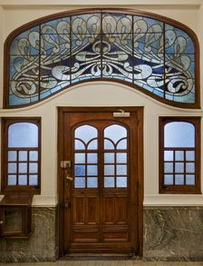 Hotel Otlet, 13 Rue de Florence, Brussels, Belgium, c2014-2017. Artist: Alan John Ainsworth