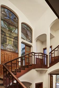 Hotel Otlet, 13 Rue de Florence, Brussels, Belgium, c2014-2017. Artist: Alan John Ainsworth