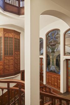 Hotel Otlet, 13 Rue de Florence, Brussels, Belgium, c2014-2017. Artist: Alan John Ainsworth