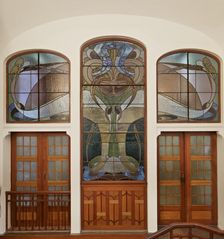 Hotel Otlet, 13 Rue de Florence, Brussels, Belgium, c2014-2017. Artist: Alan John Ainsworth