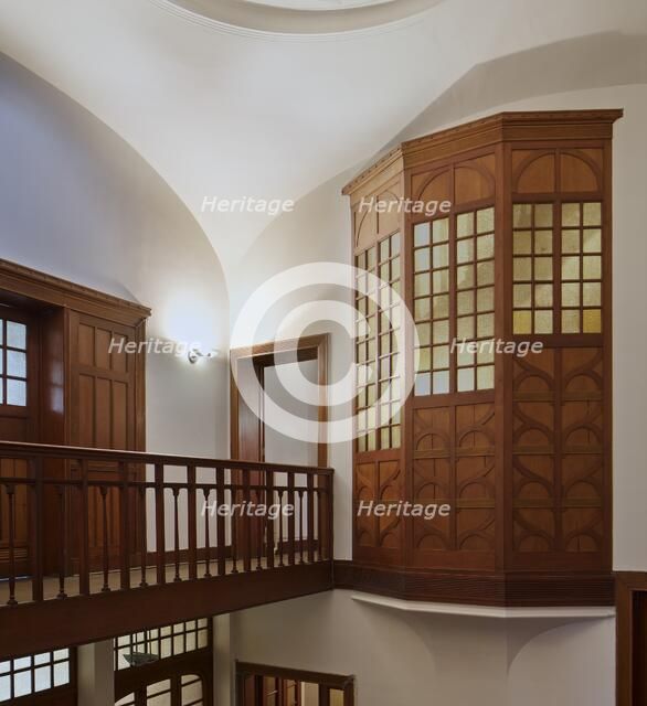 Hotel Otlet, 13 Rue de Florence, Brussels, Belgium, c2014-2017. Artist: Alan John Ainsworth.