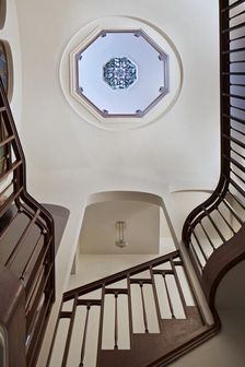 Hotel Otlet, 13 Rue de Florence, Brussels, Belgium, c2014-2017. Artist: Alan John Ainsworth