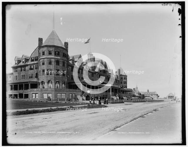 Hotel Mathewson, Narragansett, R.I., between 1880 and 1899. Creator: Unknown.
