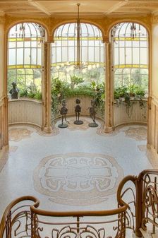 Hotel Max Hallet, 346 Avenue Louise, (1906), c2014-2017. Artist: Alan John Ainsworth