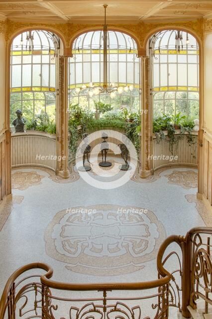 Hotel Max Hallet, 346 Avenue Louise, (1906), c2014-2017. Artist: Alan John Ainsworth.