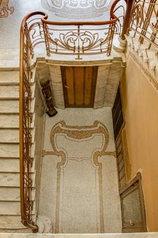 Hotel Max Hallet, 346 Avenue Louise, (1906), c2014-2017. Artist: Alan John Ainsworth