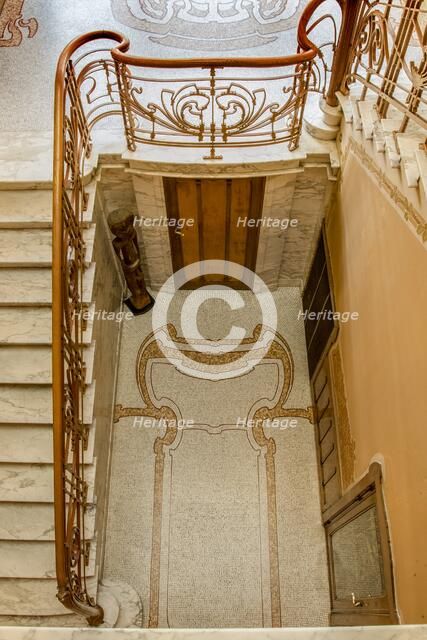 Hotel Max Hallet, 346 Avenue Louise, (1906), c2014-2017. Artist: Alan John Ainsworth.