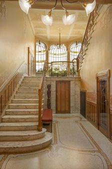 Hotel Max Hallet, 346 Avenue Louise, (1906), c2014-2017. Artist: Alan John Ainsworth