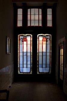 Hotel Max Hallet, 346 Avenue Louise, (1906), c2014-2017. Artist: Alan John Ainsworth